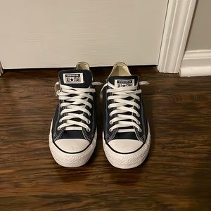 Blue denim converse all star.Exellent condition SIZE MENS 11